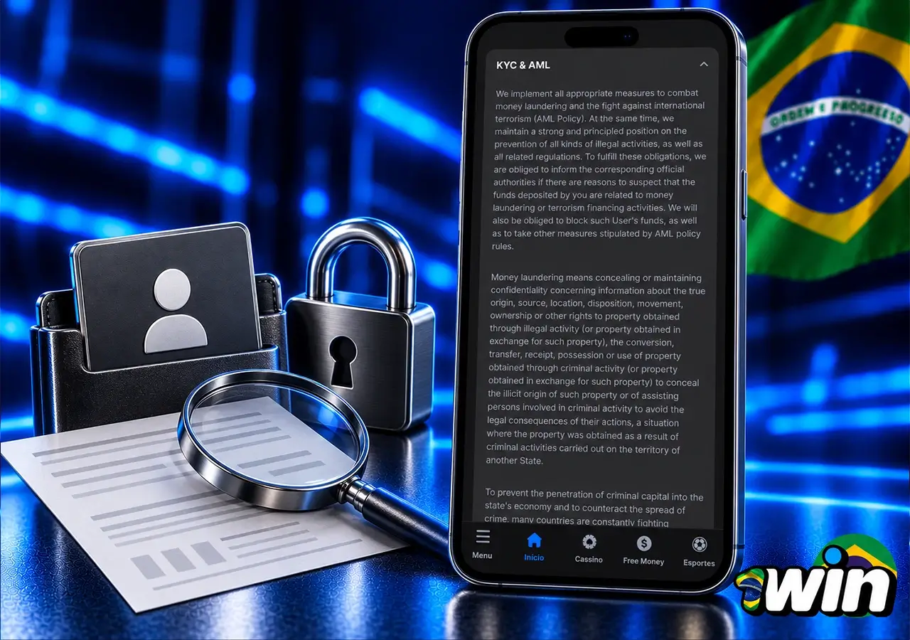 Procedimentos de identificação de clientes e prevenção à lavagem de dinheiro