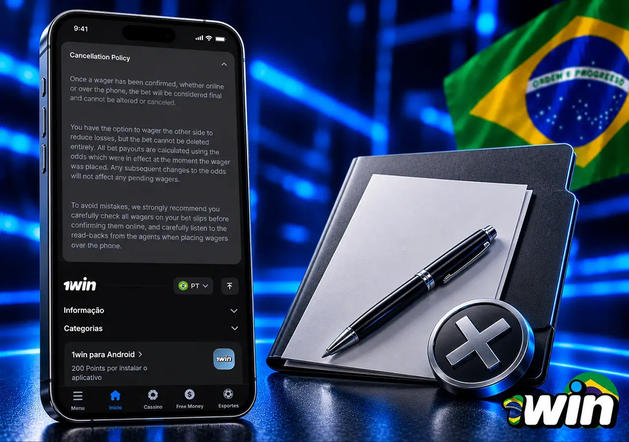 Condições e procedimentos aplicáveis às solicitações de cancelamento