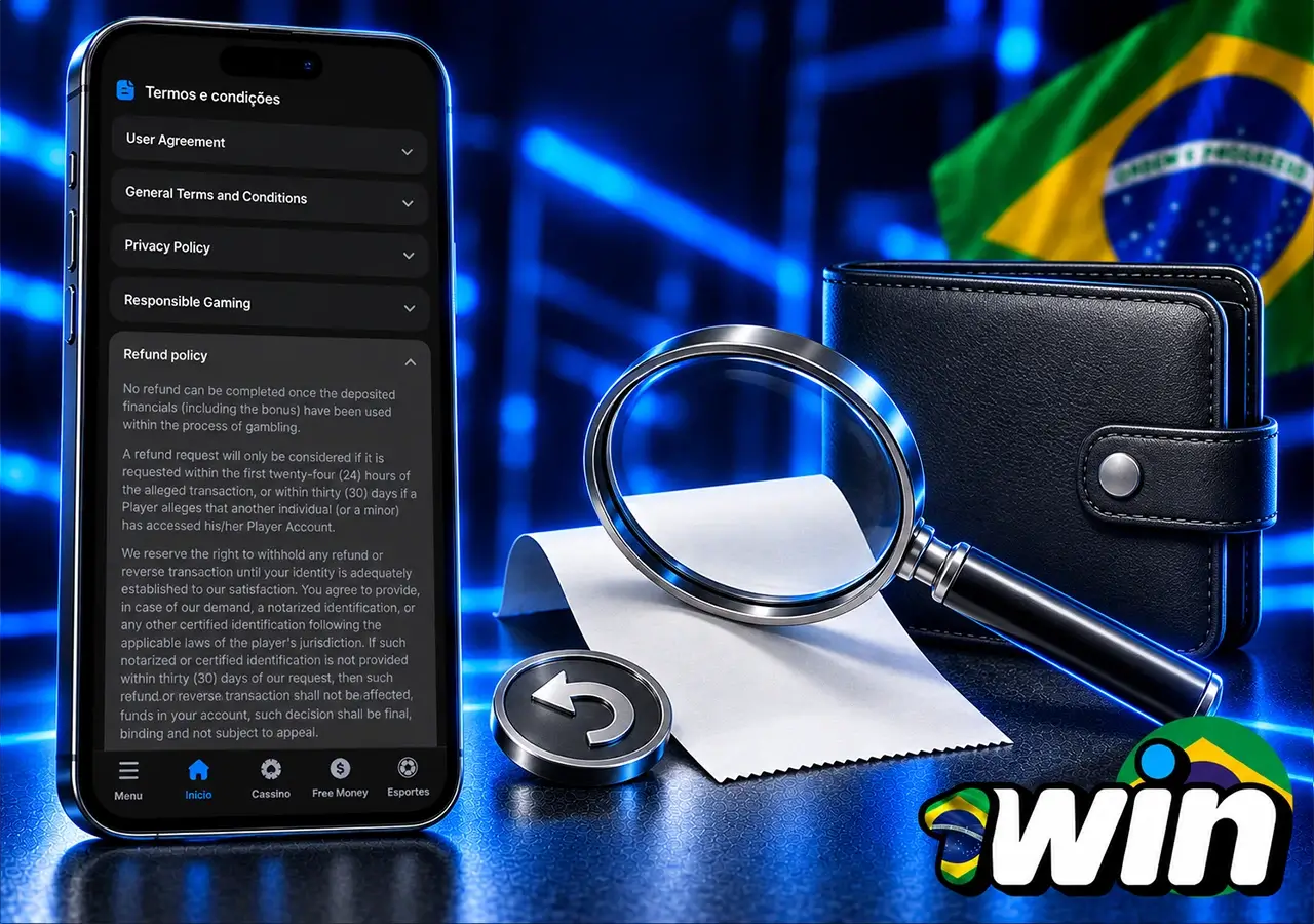 Condições e procedimentos relativos a pedidos de devolução de valores